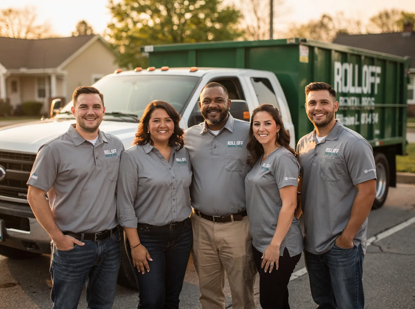 Roll Off Dumpster Rental company in Magnolia, TX