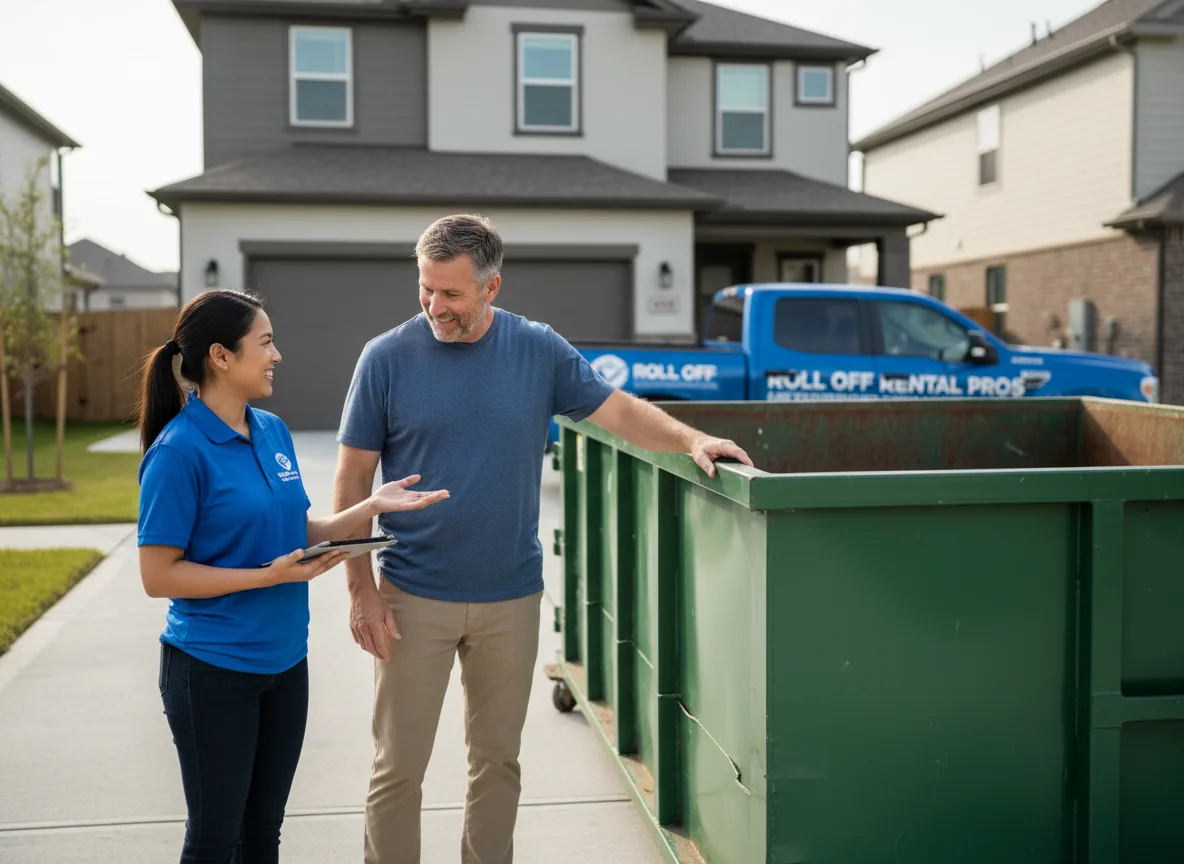 Roll Off Dumpster Rental Magnolia, TX FAQs